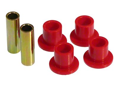 Prothane 61-68 International Scout 80/800 Shackle Bushings - Red - 9-802