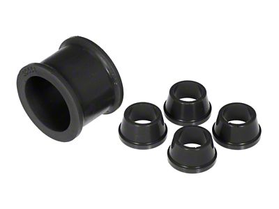 Prothane 88-91 Honda Civic Rack & Pinion Bushings - Black - 8-701-BL