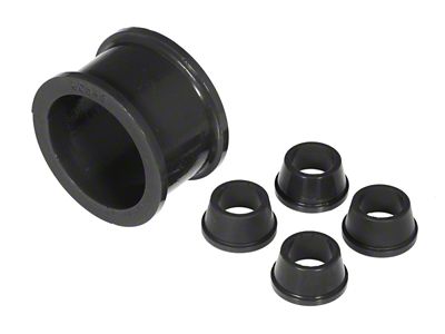 Prothane 90-93 Acura Integra Rack & Pinion Bushings - Black - 8-703-BL