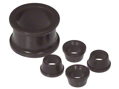 Prothane 96-00 Honda Civic Rack & Pinion Bushings - Black - 8-704-BL