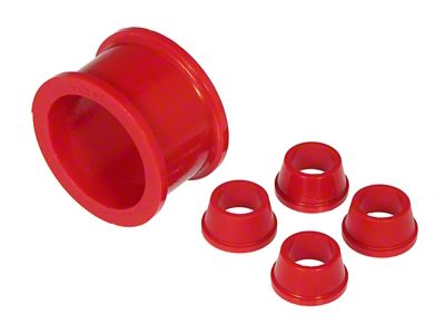 Prothane 90-93 Acura Integra Rack & Pinion Bushings - Red - 8-703