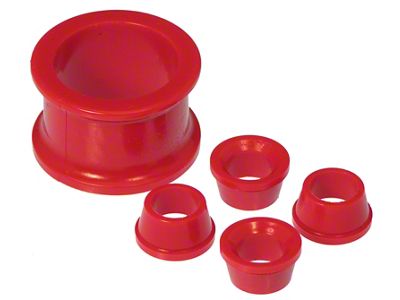 Prothane 96-00 Honda Civic Rack & Pinion Bushings - Red - 8-704