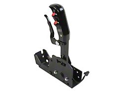 B&M Pro Stick Automatic Shifter; Floor; w/Console Plate;