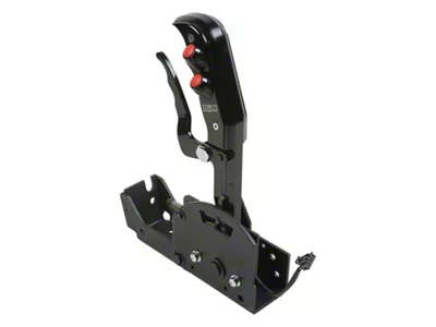B&M Pro Stick Automatic Shifter; Floor; w/Console Plate;