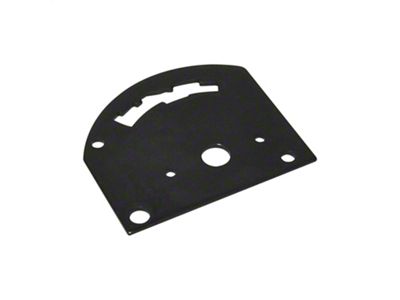 B&M Pro Stick Manual Transmission Shift Gate Plate; 3-Speed; Reverse Pattern; - 80710