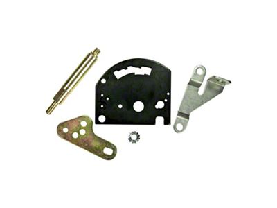 B&M Pro Stick Manual Transmission Shift Gate Plate And Lever