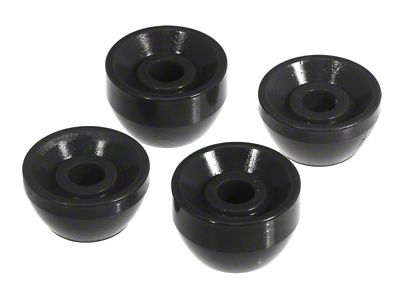 Prothane 90-97 Honda Accord Front Strut Rod Bushings - Black - 8-1202-BL