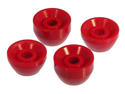 Prothane 90-97 Honda Accord Front Strut Rod Bushings - Red - 8-1202