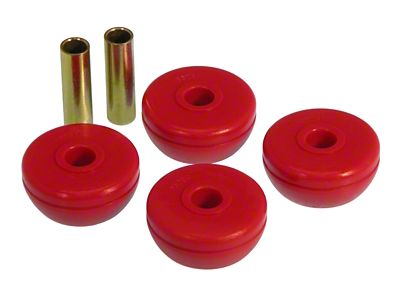 Prothane 90-93 Acura NSX Strut Rod Bushings - Red - 8-1203