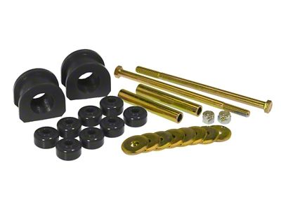 Prothane 82-01 GM S10 2wd Front Sway Bar Bushings - 7-1167-BL
