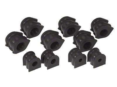 Prothane 06+ Honda Civic Front/Rear Sway Bar Bushing Kit - 8-1143-BL