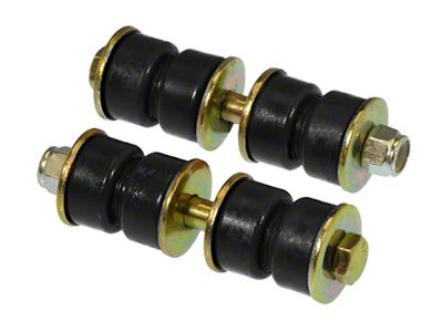 Prothane 90-97 Honda Accord Front End Link Kit - Black - 8-402-BL