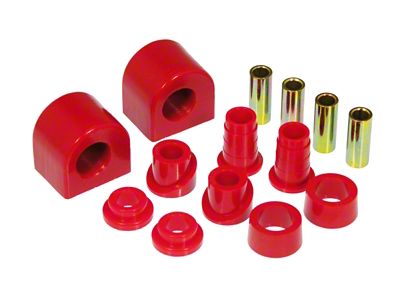 Prothane 88-96 Chevy Corvette Front Sway Bar Bushings - 26mm - 7-1152