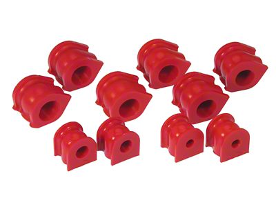 Prothane 06+ Honda Civic Front/Rear Sway Bar Bushing Kit - 8-1143