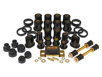 Prothane 66-72 GM Various Cars Total Kit - Black - 7-2001-BL