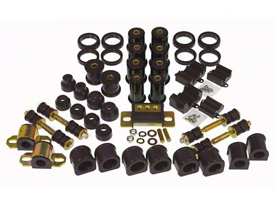 Prothane 82-92 Chevy Camaro / Firebird Total Kit - Black - 7-2008-BL