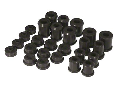Prothane 97-04 Chevy Corvette Total Kit - Black - 7-2014-BL