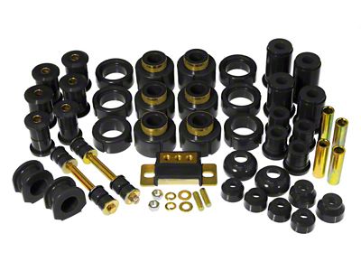 Prothane 88-98 Chevy Truck 2wd Total Kit - Black - 7-2021-BL