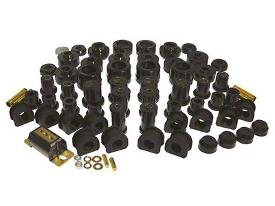 Prothane 81-87 Chevy Suburban 1/2T 2wd Total Kit - Black - 7-2025-BL