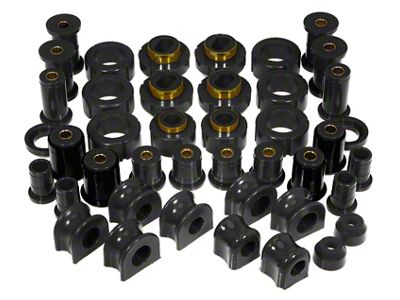 Prothane 83-01 Chevy S-Truck 4wd Total Kit - Black - 7-2033-BL