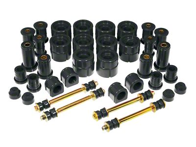Prothane 92-94 Chevy Blazer 4wd Total Kit - Black - 7-2035-BL