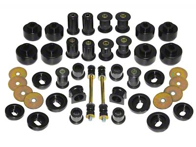 Prothane 99-06 Chevy Silverado 1500 2wd Total Kit - Black - 7-2042-BL