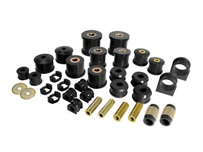 Prothane 10 Chevy Camaro Total Kit - Black - 7-2044-BL