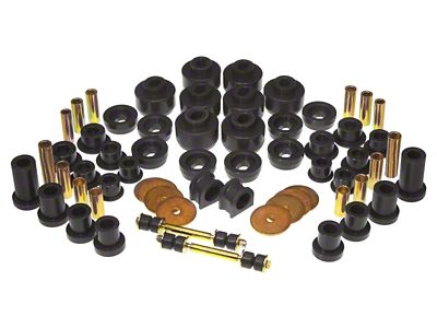 Prothane 07-14 Chevy Silverado 1500 2wd Total Kit - Black - 7-2046-BL