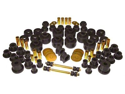 Prothane 07-14 Chevy Silverado 4wd Total Kit - Black - 7-2047-BL