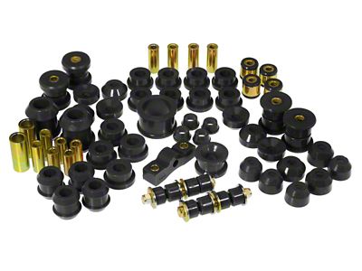 Prothane 94-00 Acura Integra Total Kit - Black - 8-2005-BL