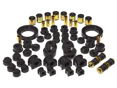 Prothane 90-93 Honda Accord Total Kit - Black - 8-2006-BL
