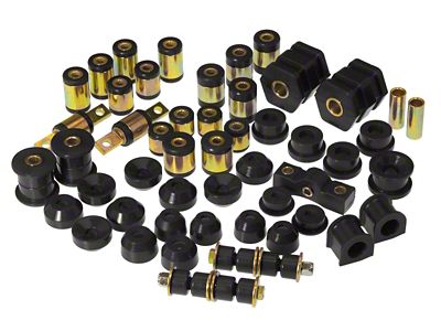 Prothane 96-00 Honda Civic Total Kit - Black - 8-2008-BL
