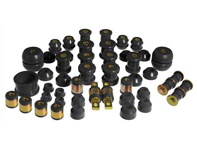 Prothane 88-91 Honda Civic Total Kit - Black - 8-2009-BL