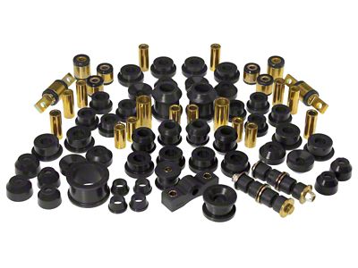 Prothane 92-95 Honda Civic Total Kit - Black - 8-2010-BL