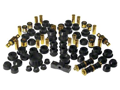 Prothane 94-00 Acura Integra Total Kit - Black - 8-2012-BL