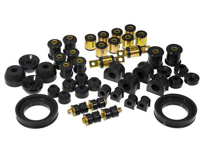 Prothane 90-93 Honda Accord Total Kit - Black - 8-2013-BL