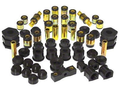 Prothane 99-00 Honda Civic Total Kit - Black - 8-2015-BL