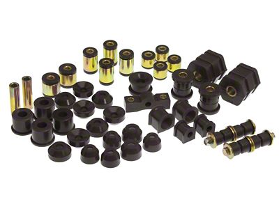 Prothane 99-00 Honda Civic Total Kit - Black - 8-2016-BL