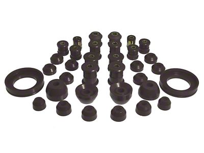Prothane 92-96 Honda Prelude Total Kit - Black - 8-2018-BL
