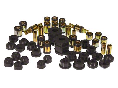 Prothane 97-01 Honda CRV Total Kit - Black - 8-2021-BL