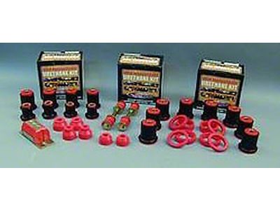 Prothane 74-77 GM Various Cars Total Kit - Red - 7-2004