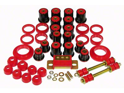 Prothane 78-88 GM Various Cars Total Kit - Red - 7-2007