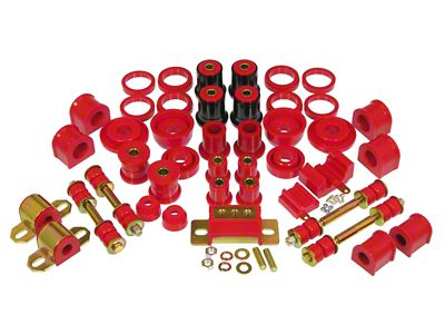 Prothane 93-02 Chevy Camaro / Firebird Total Kit - Red - 7-2009