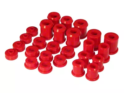 Prothane 97-13 Chevy Corvette Total Kit - Red - 7-2014