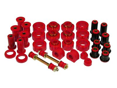 Prothane 82-00 Chevy S-Truck 2wd Total Kit - Red - 7-2020
