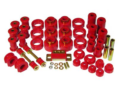 Prothane 88-98 Chevy Truck 2wd Total Kit - Red - 7-2021