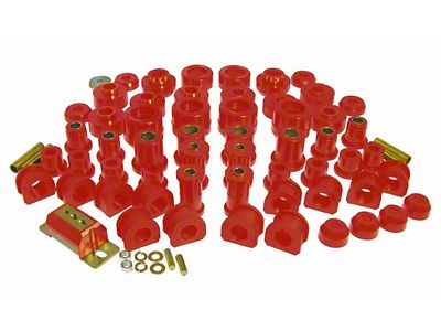 Prothane 81-87 Chevy Suburban 1/2T 2wd Total Kit - Red - 7-2025