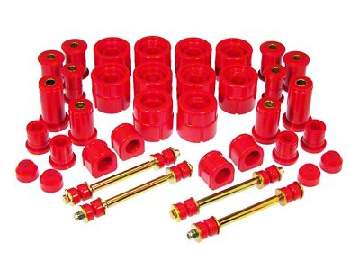Prothane 92-94 Chevy Blazer 4wd Total Kit - Red - 7-2035