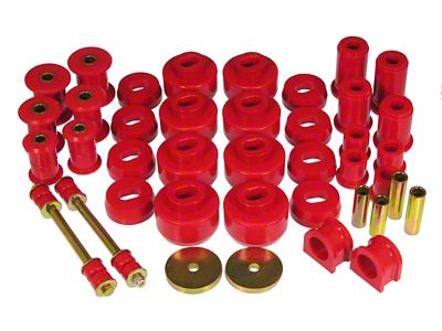 Prothane 99-06 Chevy Silverado 1500 2wd Total Kit - Red - 7-2042