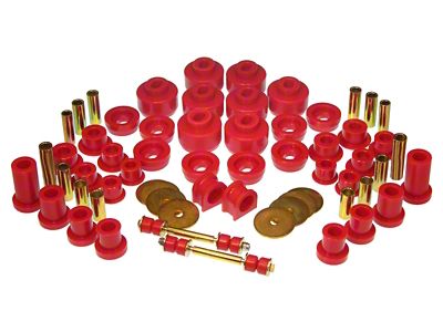 Prothane 07-14 Chevy Silverado 1500 2wd Total Kit - Red - 7-2046